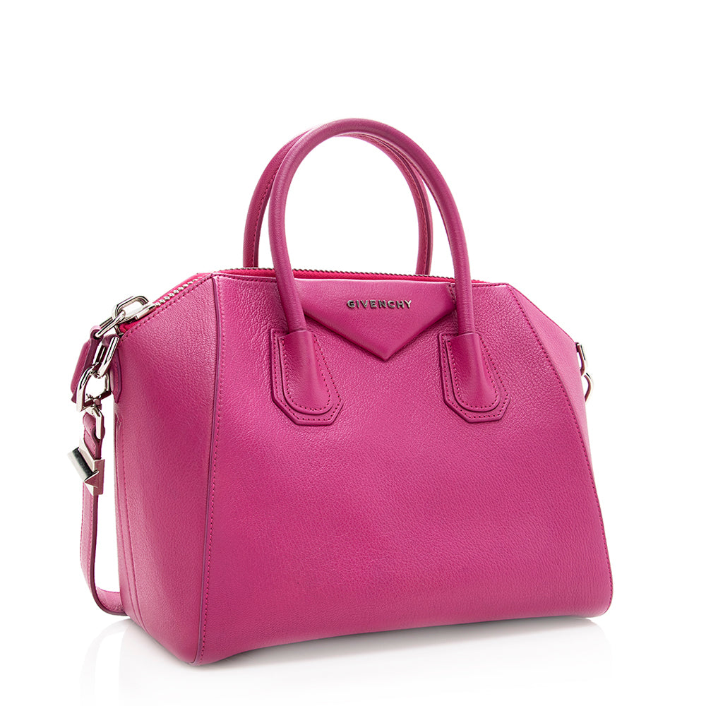 Givenchy Goatskin Antigona Small Satchel (SHF-19054)