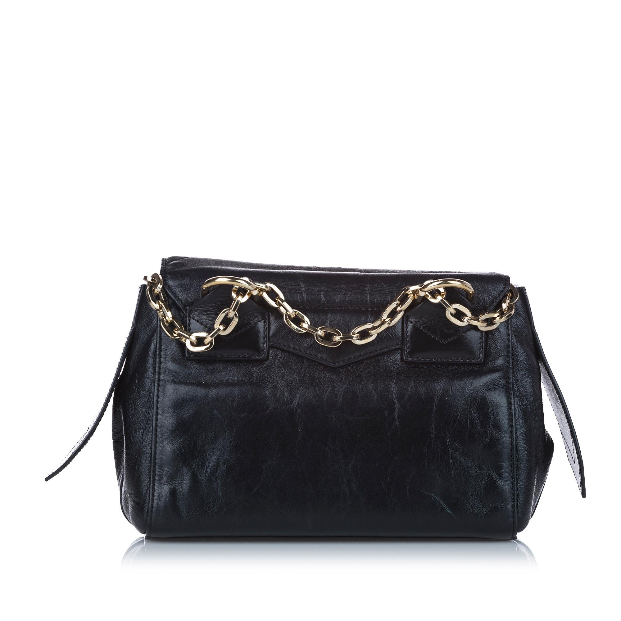 Givenchy ID Leather Crossbody Bag (SHG-30055)