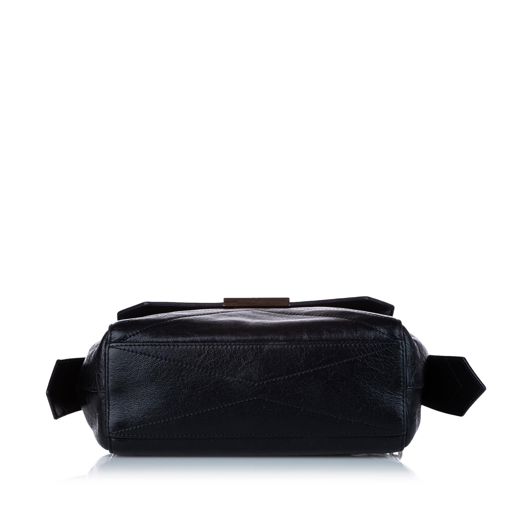 Givenchy ID Leather Crossbody Bag (SHG-30055)