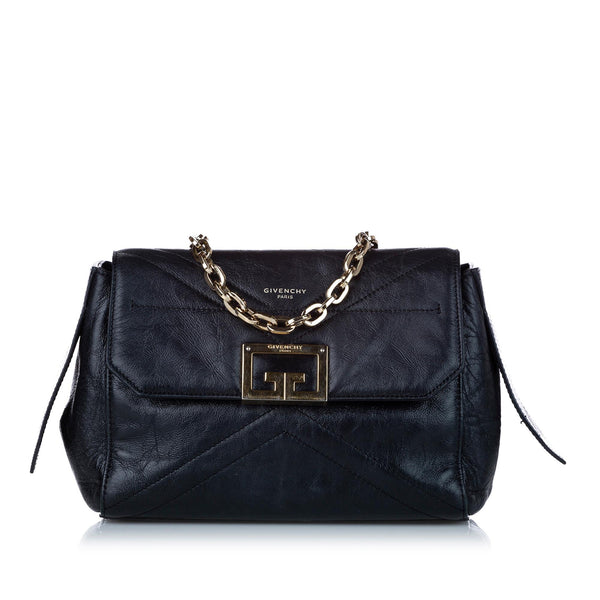Givenchy ID Leather Crossbody Bag (SHG-30055)
