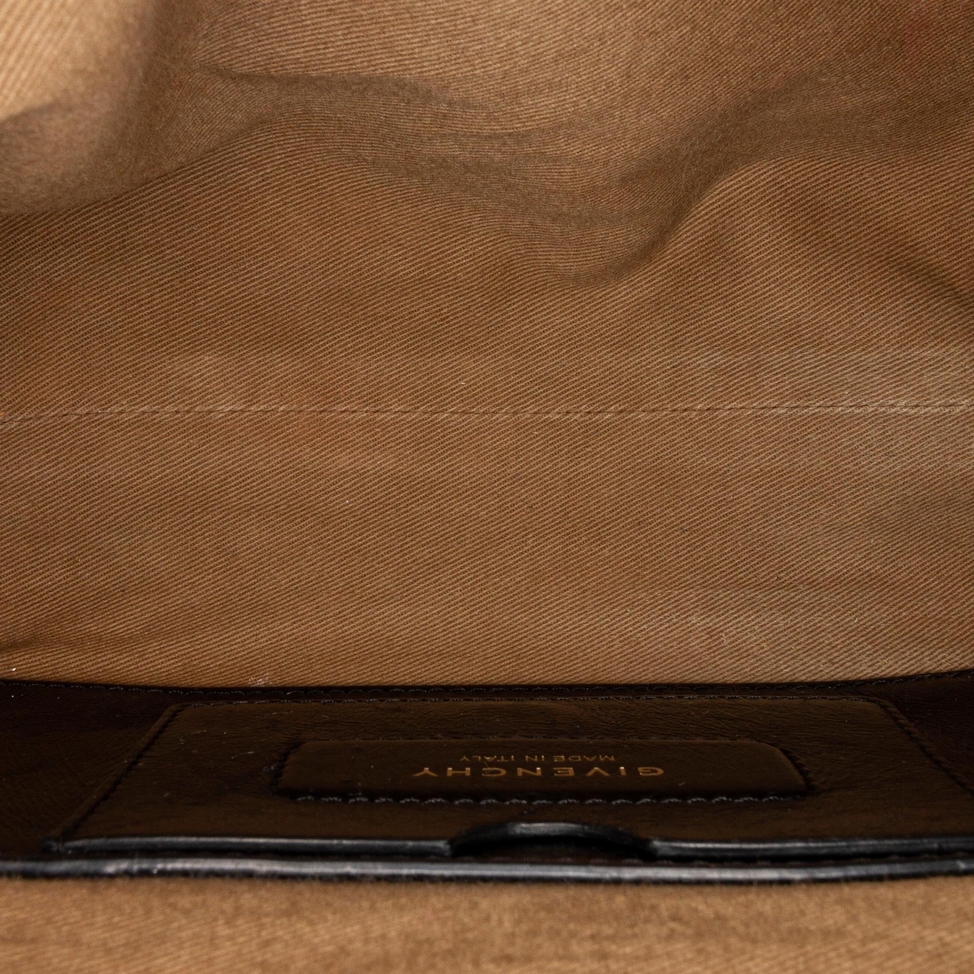 Givenchy ID Leather Crossbody Bag (SHG-30055)