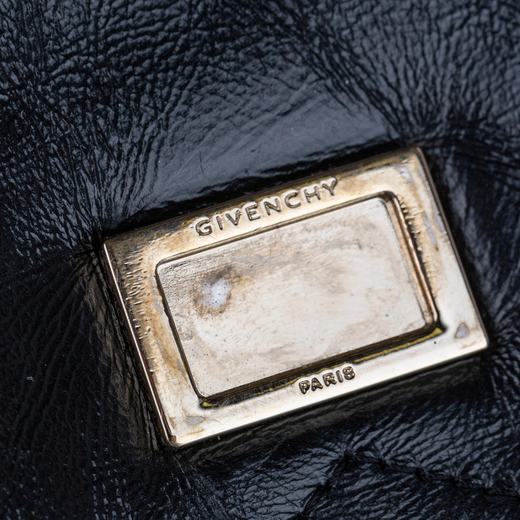 Givenchy ID Leather Crossbody Bag (SHG-30055)