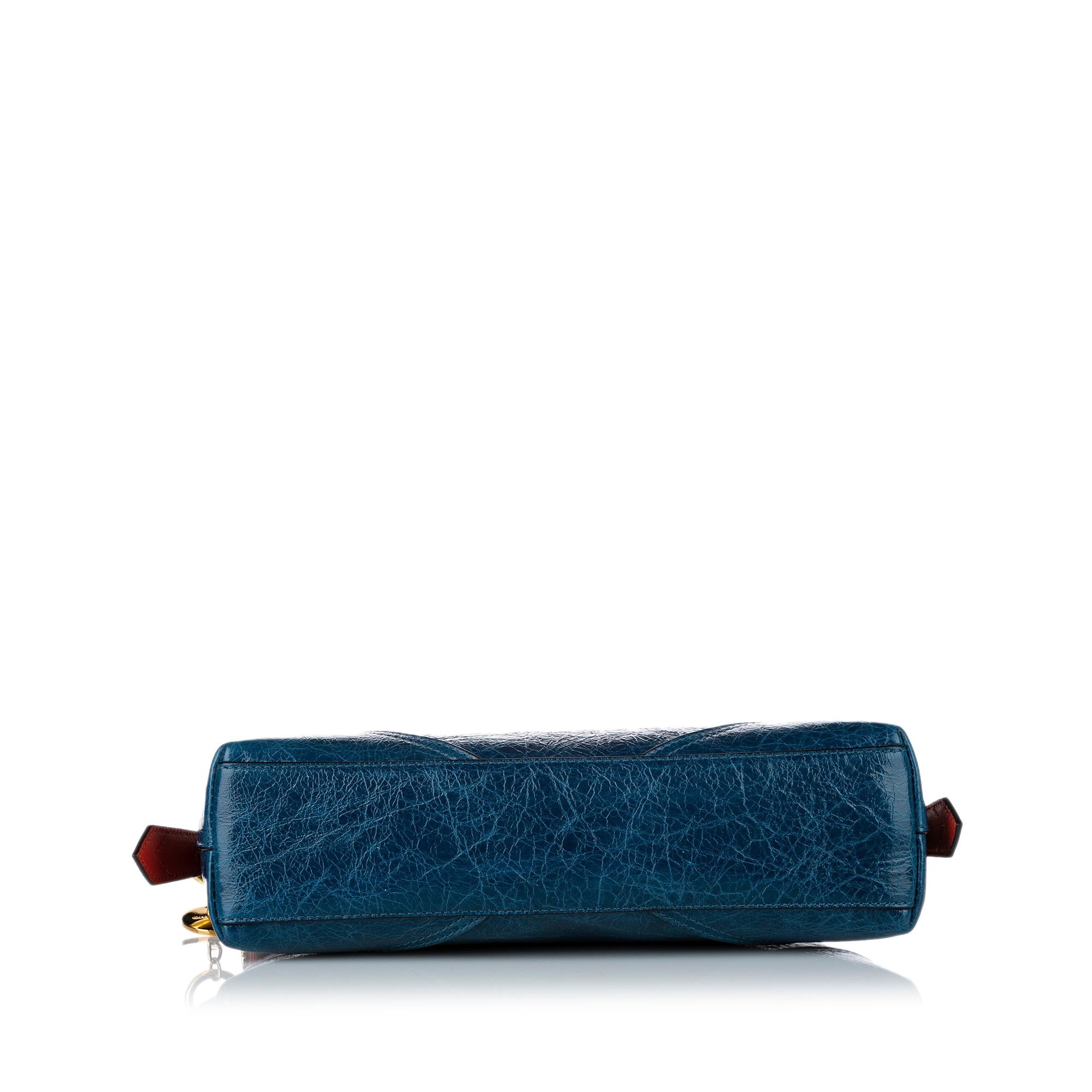 Givenchy ID Leather Crossbody Bag (SHG-30410)