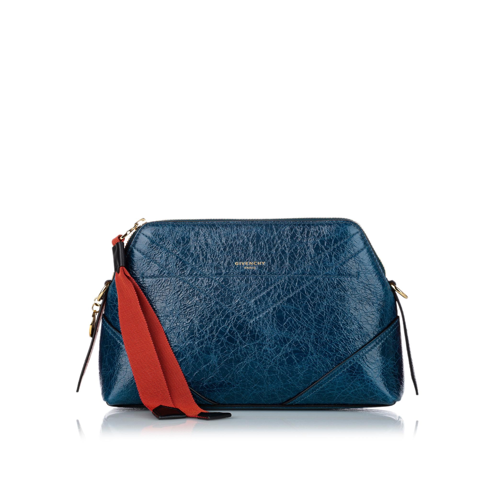 Givenchy ID Leather Crossbody Bag (SHG-30410)