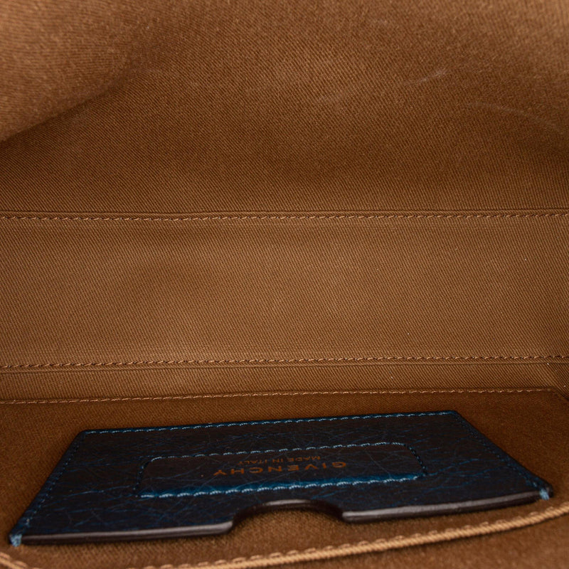 Givenchy ID Leather Crossbody Bag (SHG-30410)