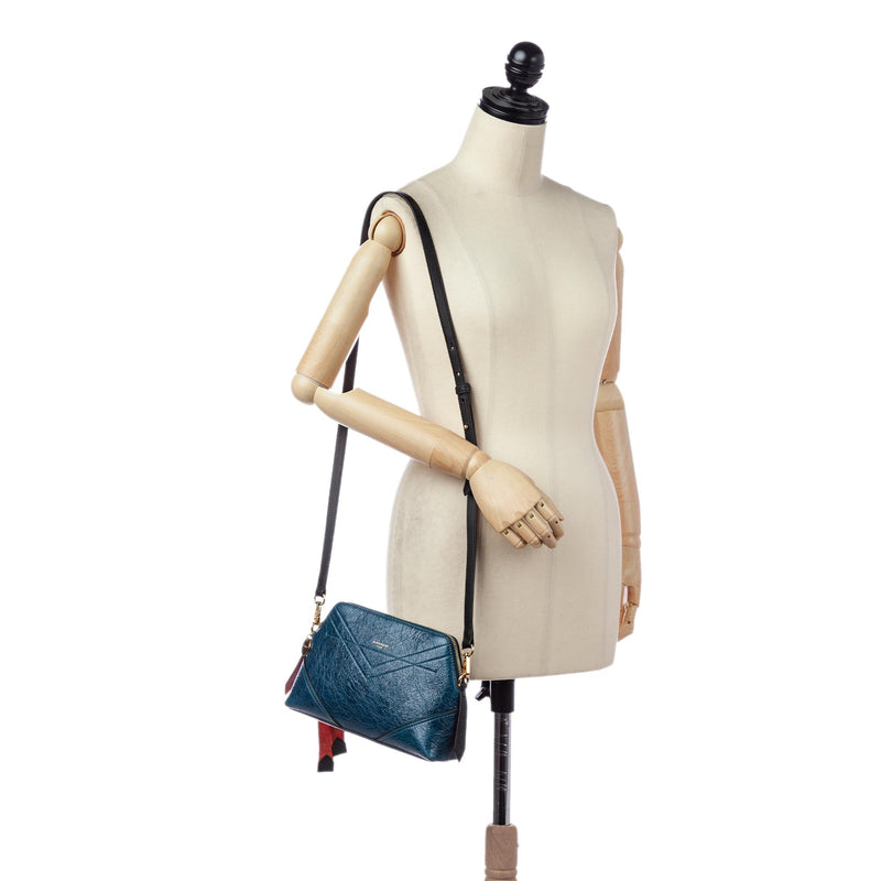 Givenchy ID Leather Crossbody Bag (SHG-30410)
