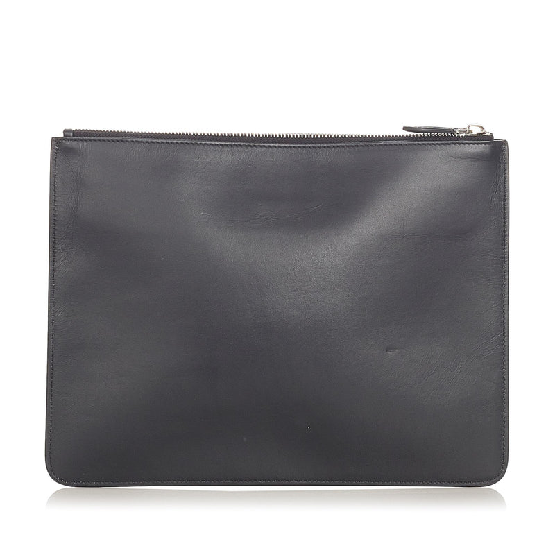 Givenchy Leather Clutch (SHG-22051)