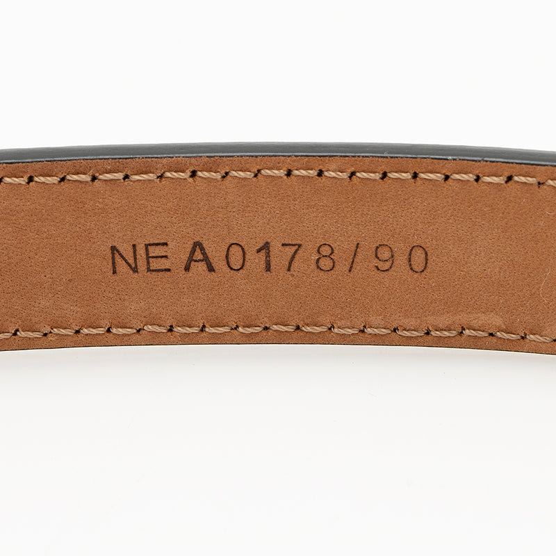 Givenchy Leather Double G Belt - Size 36 / 90 (SHF-19069)