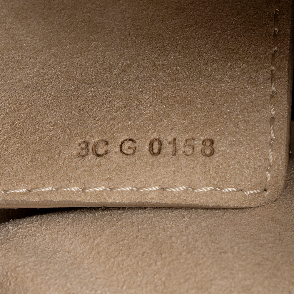 Givenchy Leather GV Bucket Bag (SHF-22089)