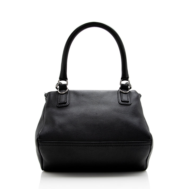 Givenchy Leather Grommet Pandora Small Shoulder Bag (SHF-16327)