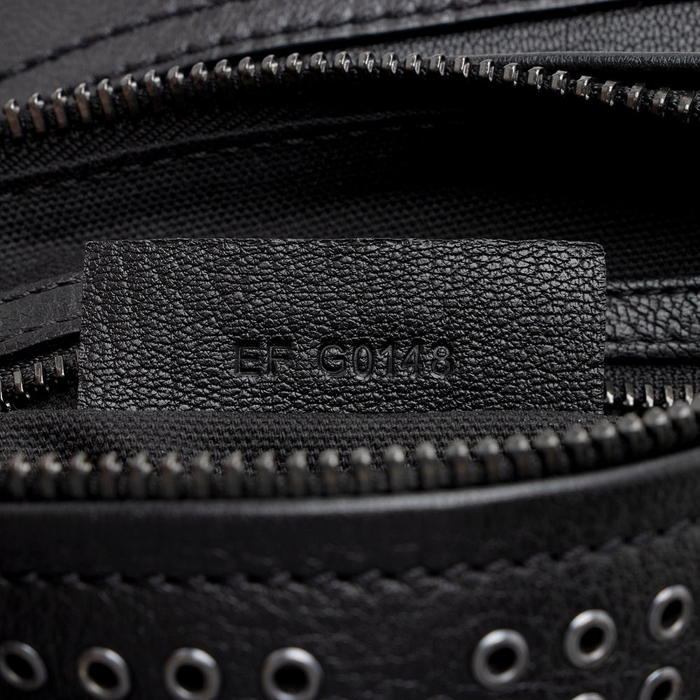 Givenchy Leather Grommet Pandora Small Shoulder Bag (SHF-16327)