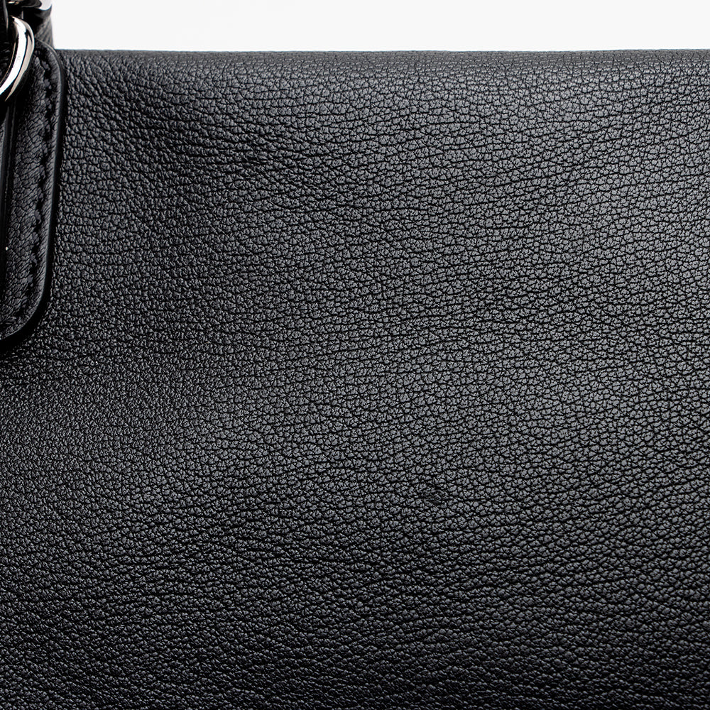 Givenchy Leather Grommet Pandora Small Shoulder Bag (SHF-16327)