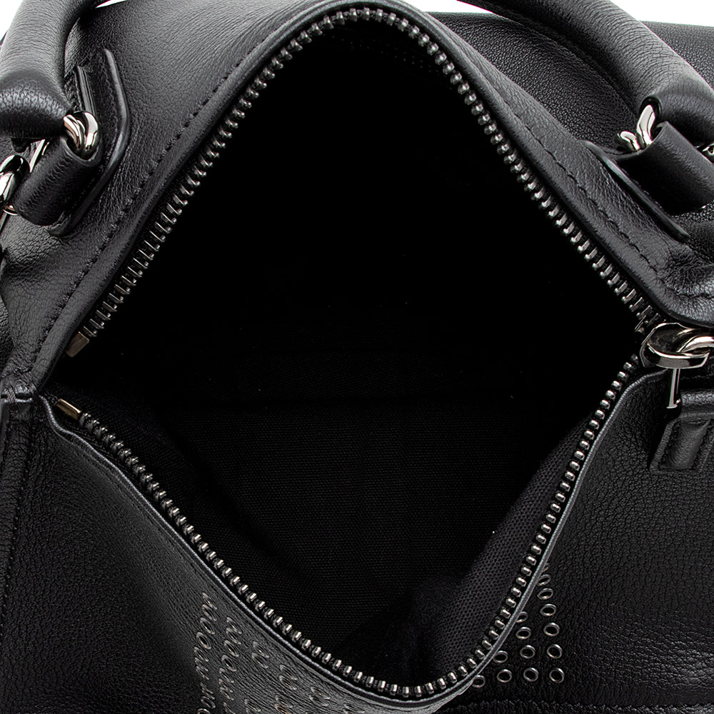 Givenchy Leather Grommet Pandora Small Shoulder Bag (SHF-16327)