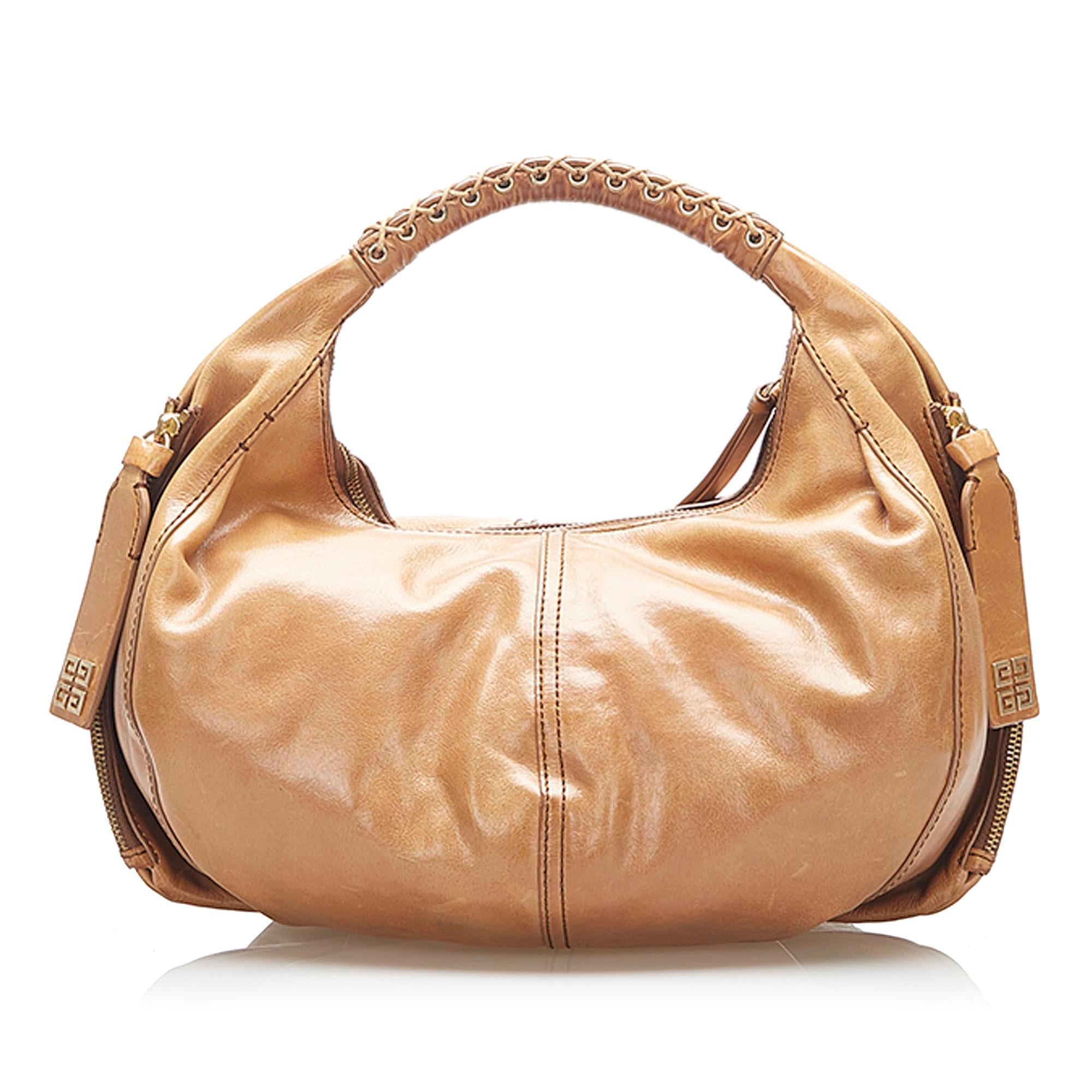 Givenchy Leather Hobo Bag (SHG-29332)