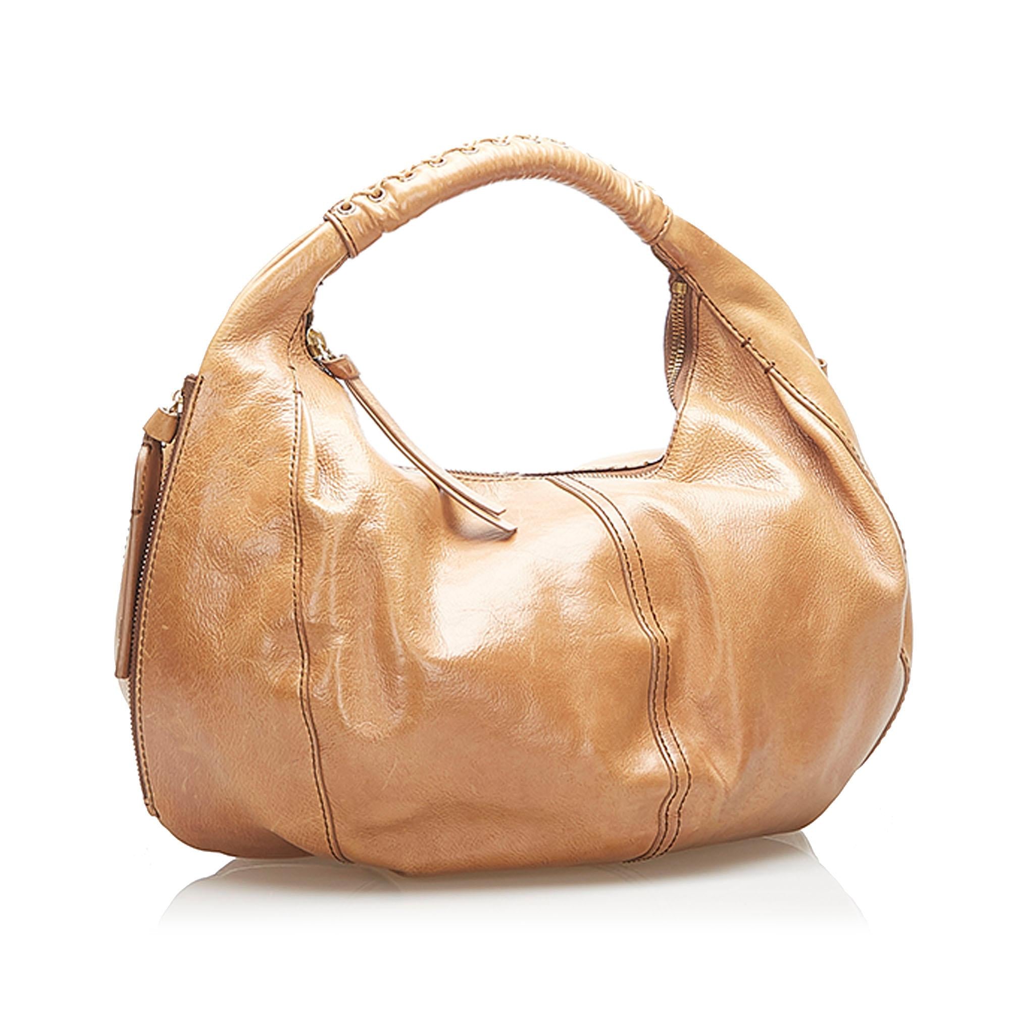 Givenchy Leather Hobo Bag (SHG-29332)