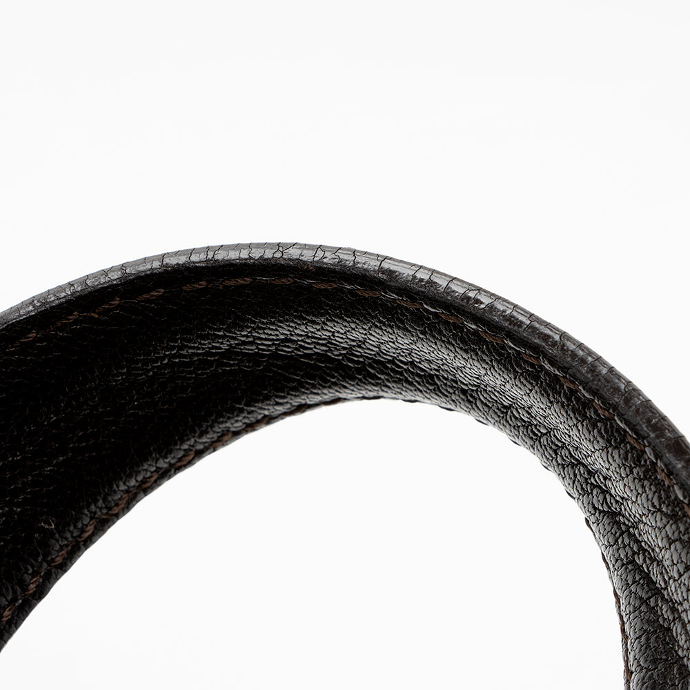 Givenchy Leather Nightingale Medium Satchel (SHF-16365)