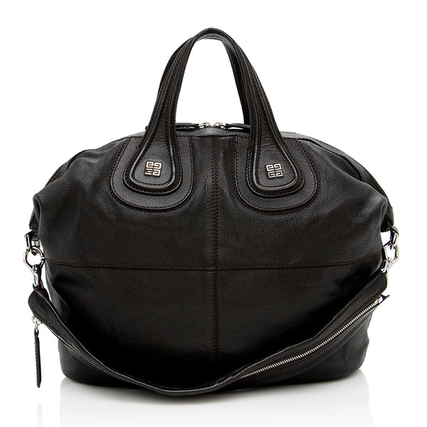 Givenchy Antigona Leather Satchel (SHG-25730) – LuxeDH