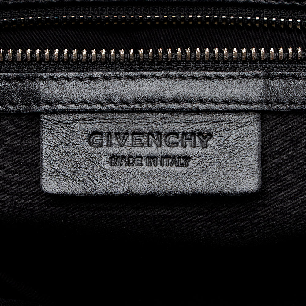 Givenchy Leather Nightingale Medium Satchel (SHF-16365)