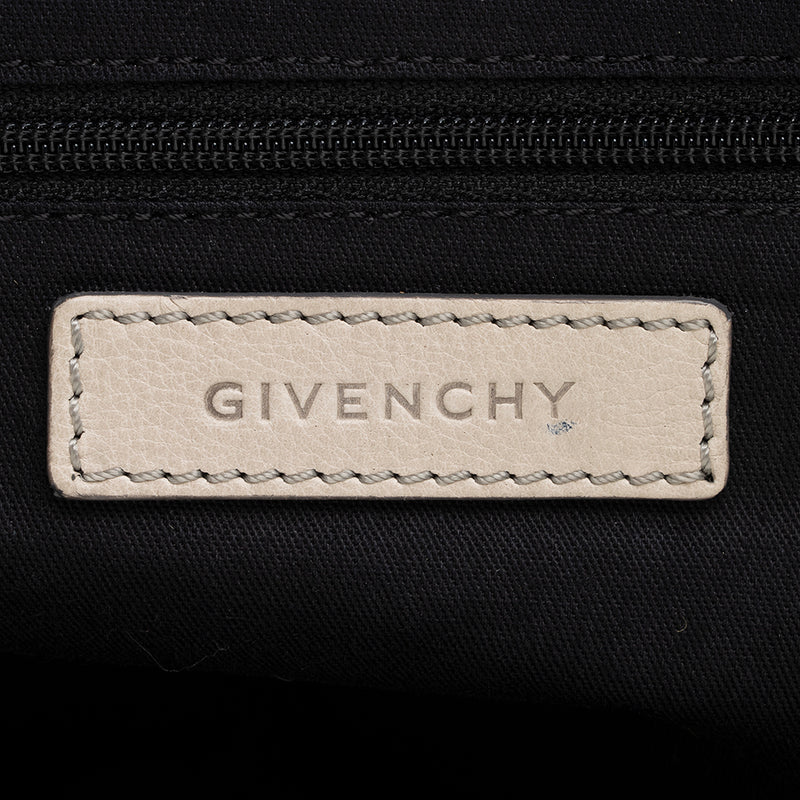 Givenchy Leather Nightingale Medium Satchel (SHF-17711)
