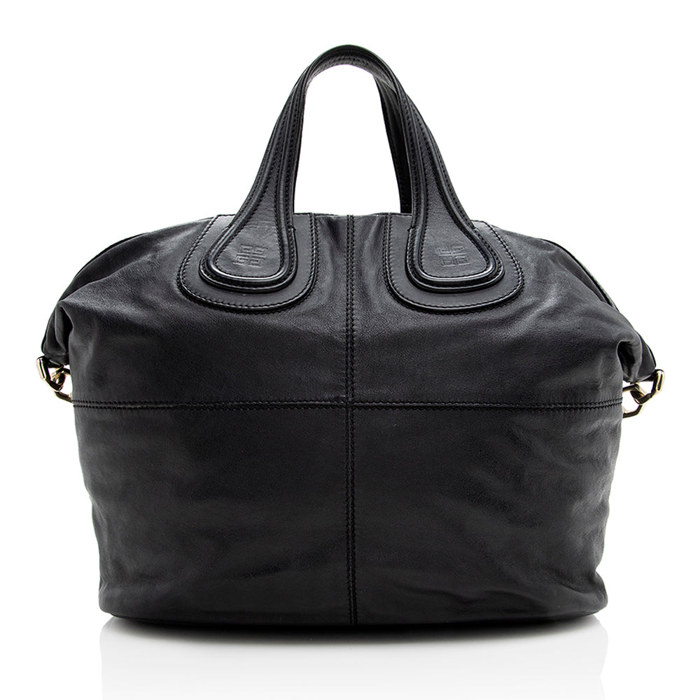 Givenchy Leather Nightingale Medium Satchel - FINAL SALE (SHF-19007)