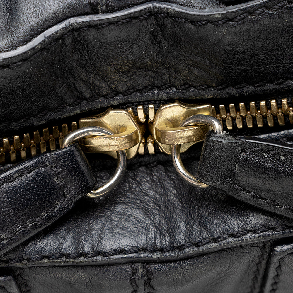 Givenchy Leather Nightingale Medium Satchel - FINAL SALE (SHF-19007)