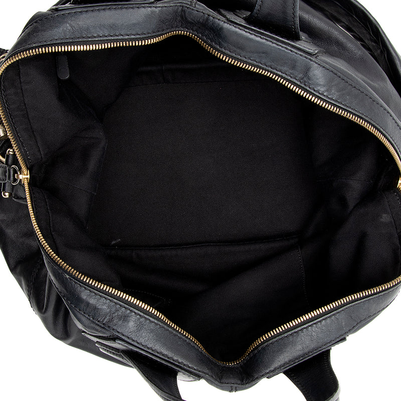 Givenchy Leather Nightingale Medium Satchel - FINAL SALE (SHF-19007)