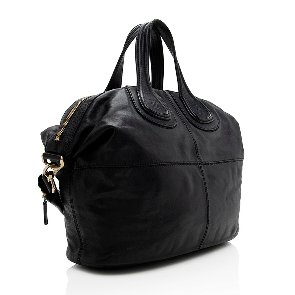 Givenchy Leather Nightingale Medium Satchel - FINAL SALE (SHF-19007)