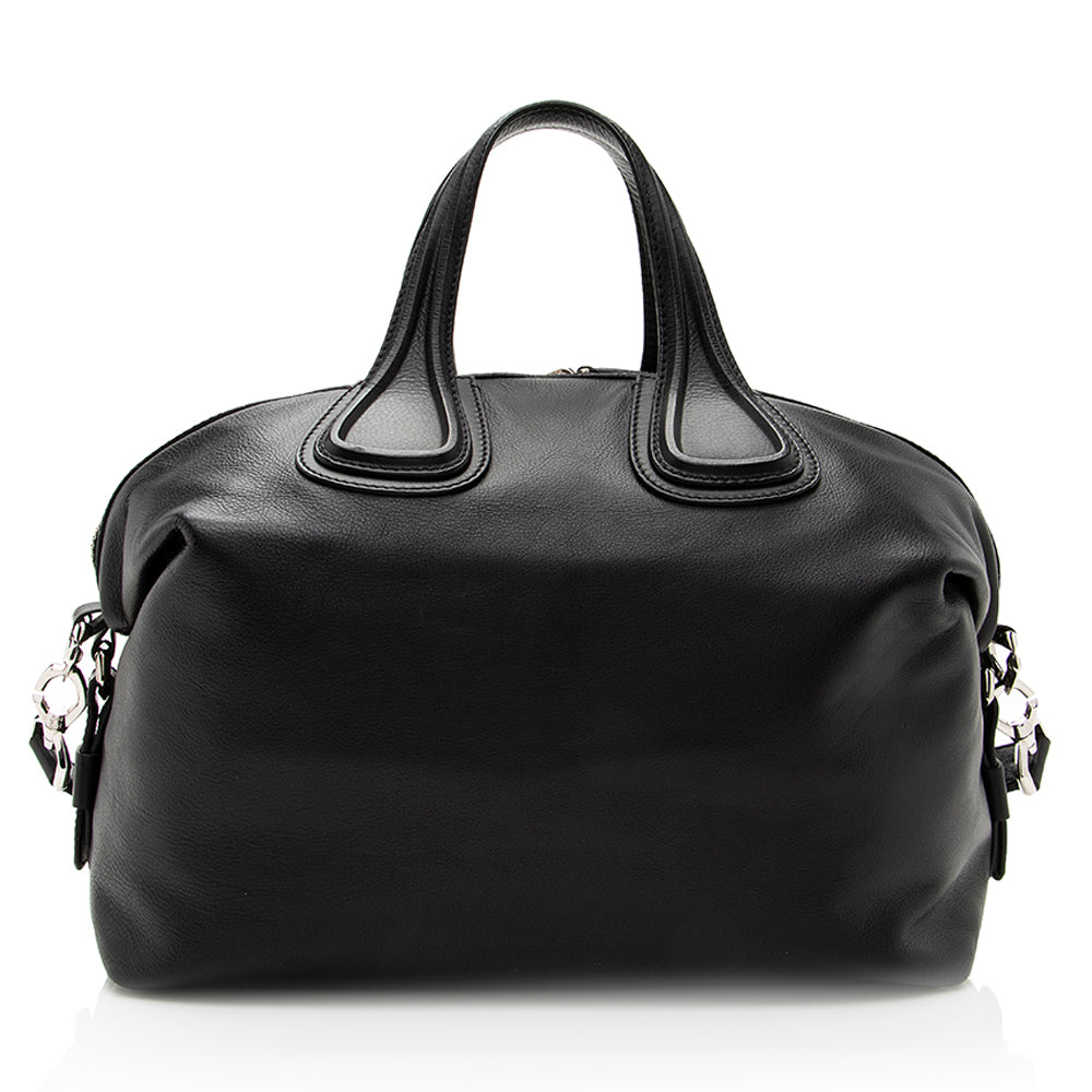 Givenchy Leather Nightingale Medium Satchel (SHF-19806)