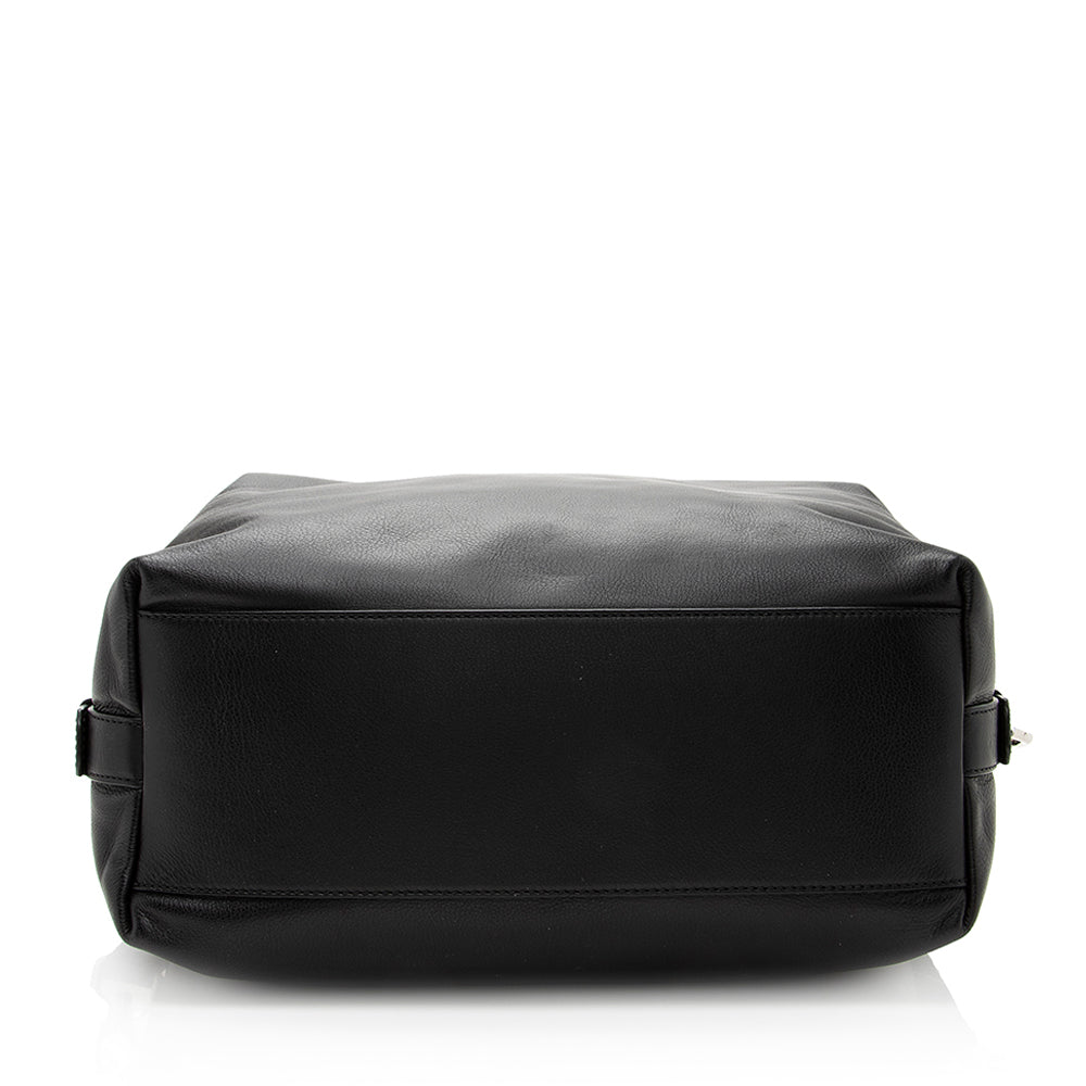 Givenchy Leather Nightingale Medium Satchel (SHF-19806)