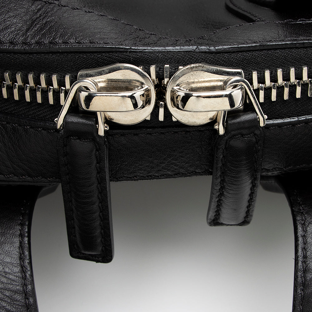 Givenchy Leather Nightingale Medium Satchel (SHF-19806)