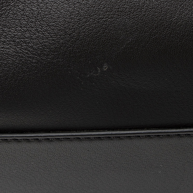 Givenchy Leather Nightingale Medium Satchel (SHF-19806)
