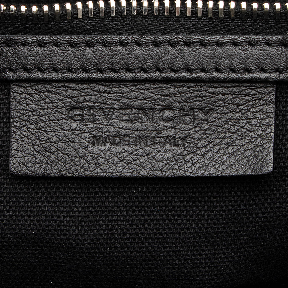 Givenchy Leather Nightingale Medium Satchel (SHF-19806)