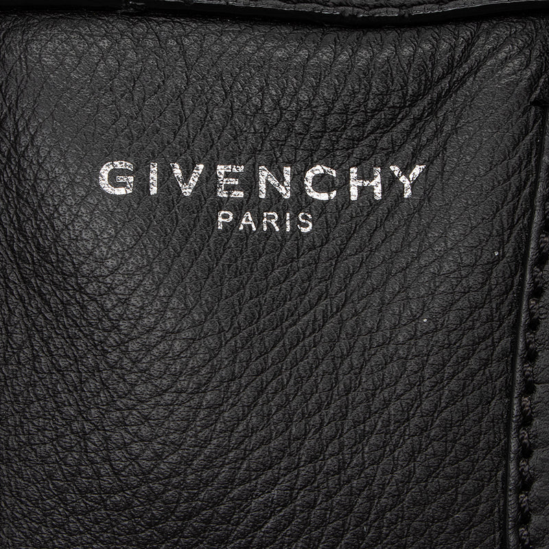 Givenchy Leather Nightingale Medium Satchel (SHF-19806)