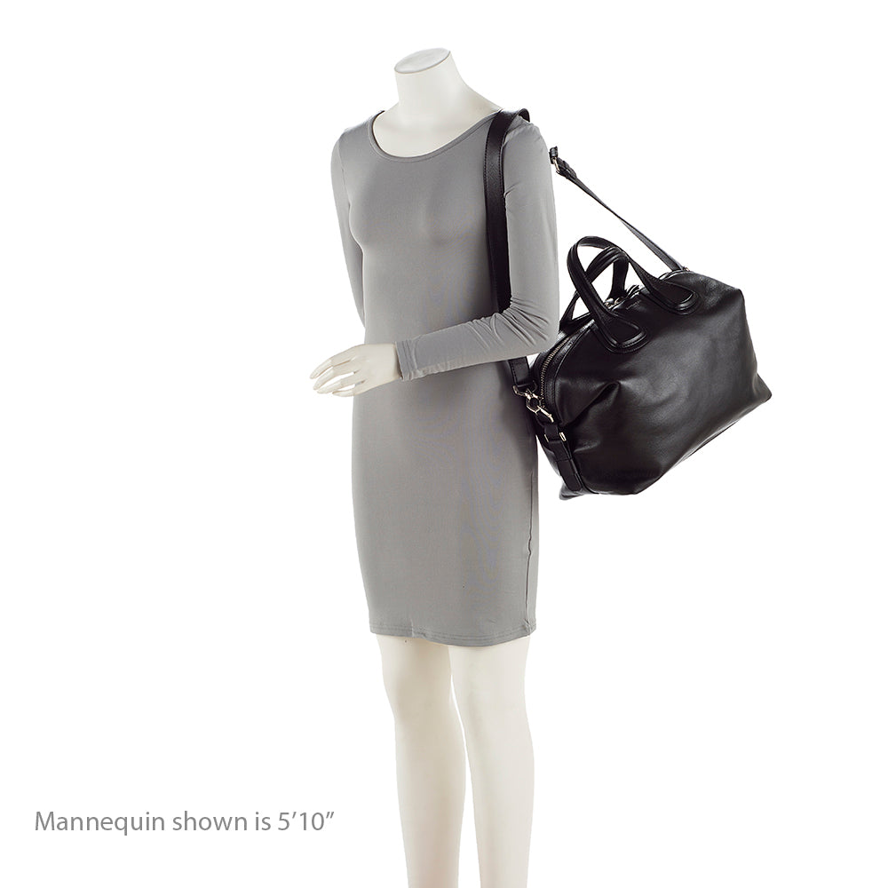 Givenchy Leather Nightingale Medium Satchel (SHF-19806)