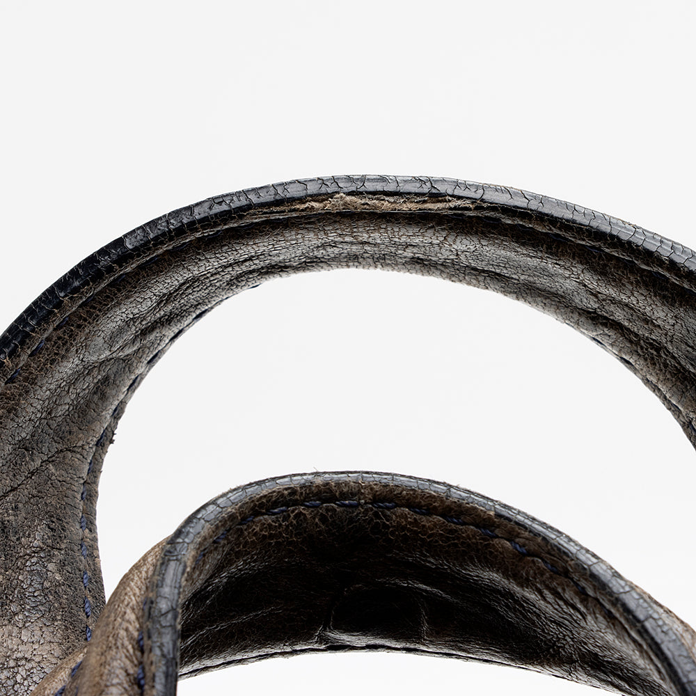 Givenchy Leather Nightingale Medium Satchel (SHF-20720)