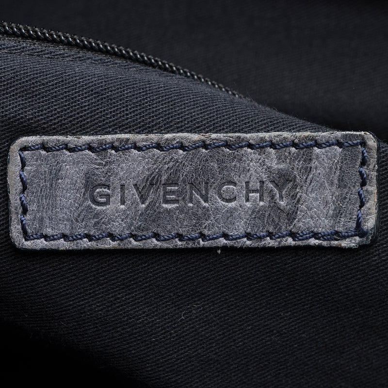 Givenchy Leather Nightingale Medium Satchel (SHF-20720)
