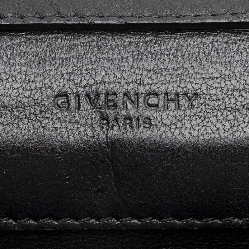 Givenchy Leather Pandora Wallet On Chain Bag (SHF-21448)