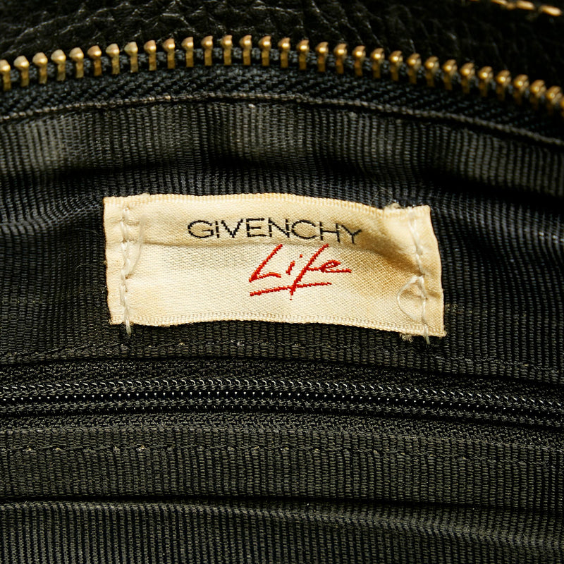 Givenchy Leather Satchel (SHG-27073)