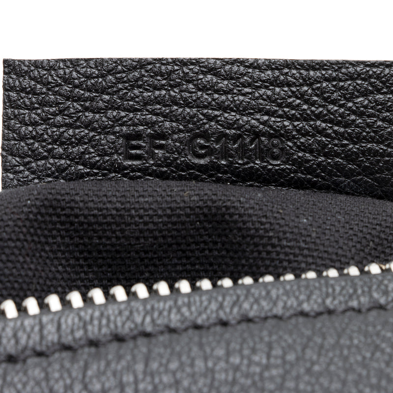 Givenchy Leather Striped Pandora Small Satchel (SHF-19640)