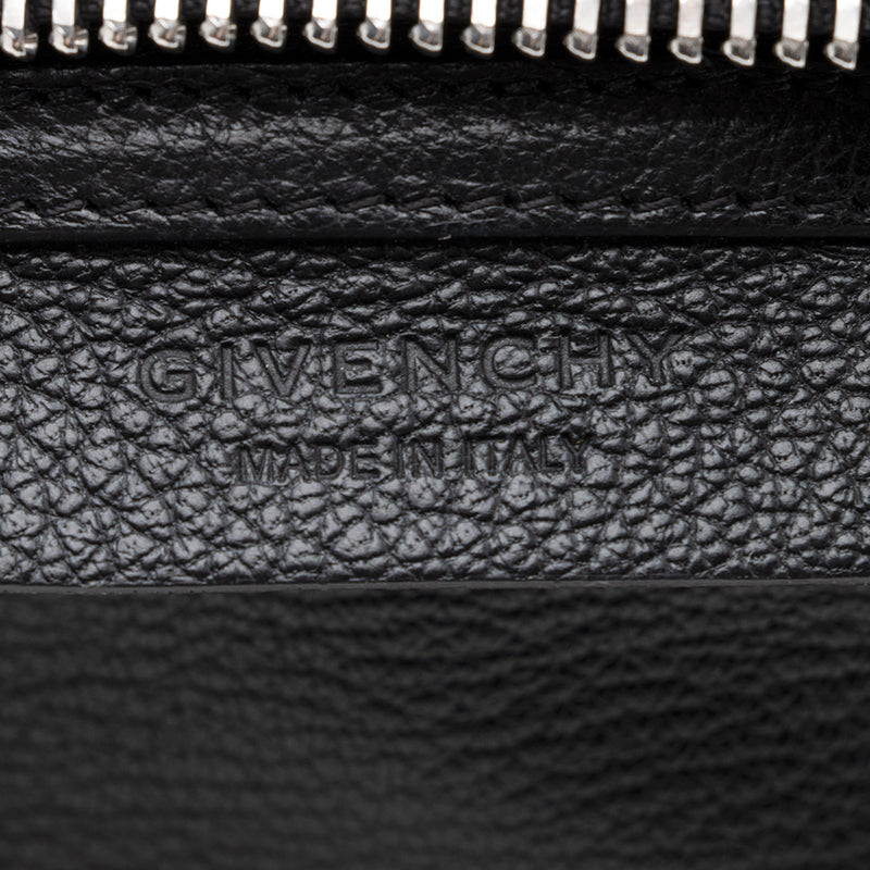 Givenchy Leather Striped Pandora Small Satchel (SHF-19640)