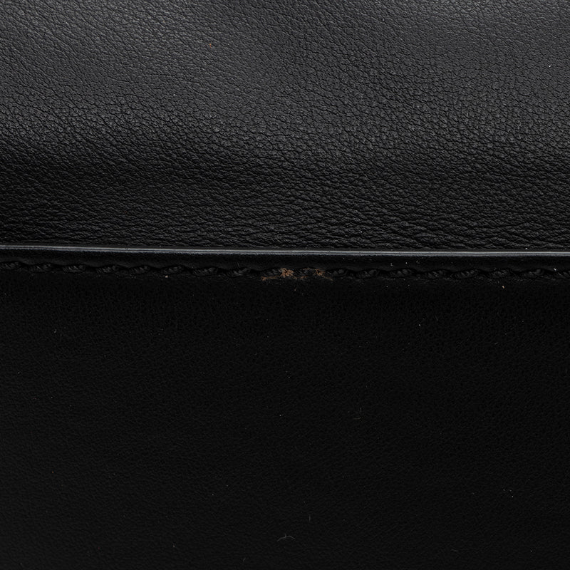 Givenchy Leather Studded Nightingale Small Satchel (SHF-16428)