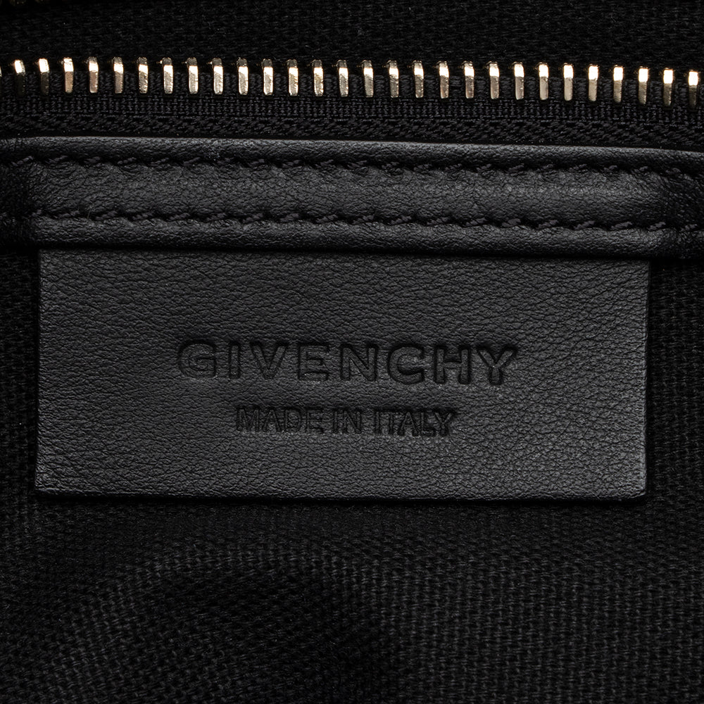 Givenchy Leather Studded Nightingale Small Satchel (SHF-16428)