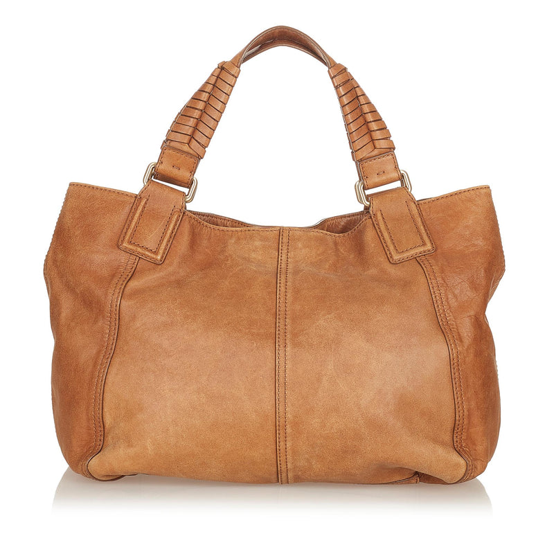 Givenchy Leather Tote Bag (SHG-26996)