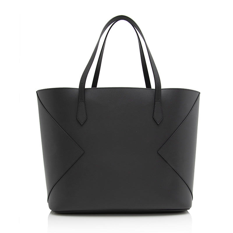 Givenchy Leather Wing Shopper Tote (SHF-21885)