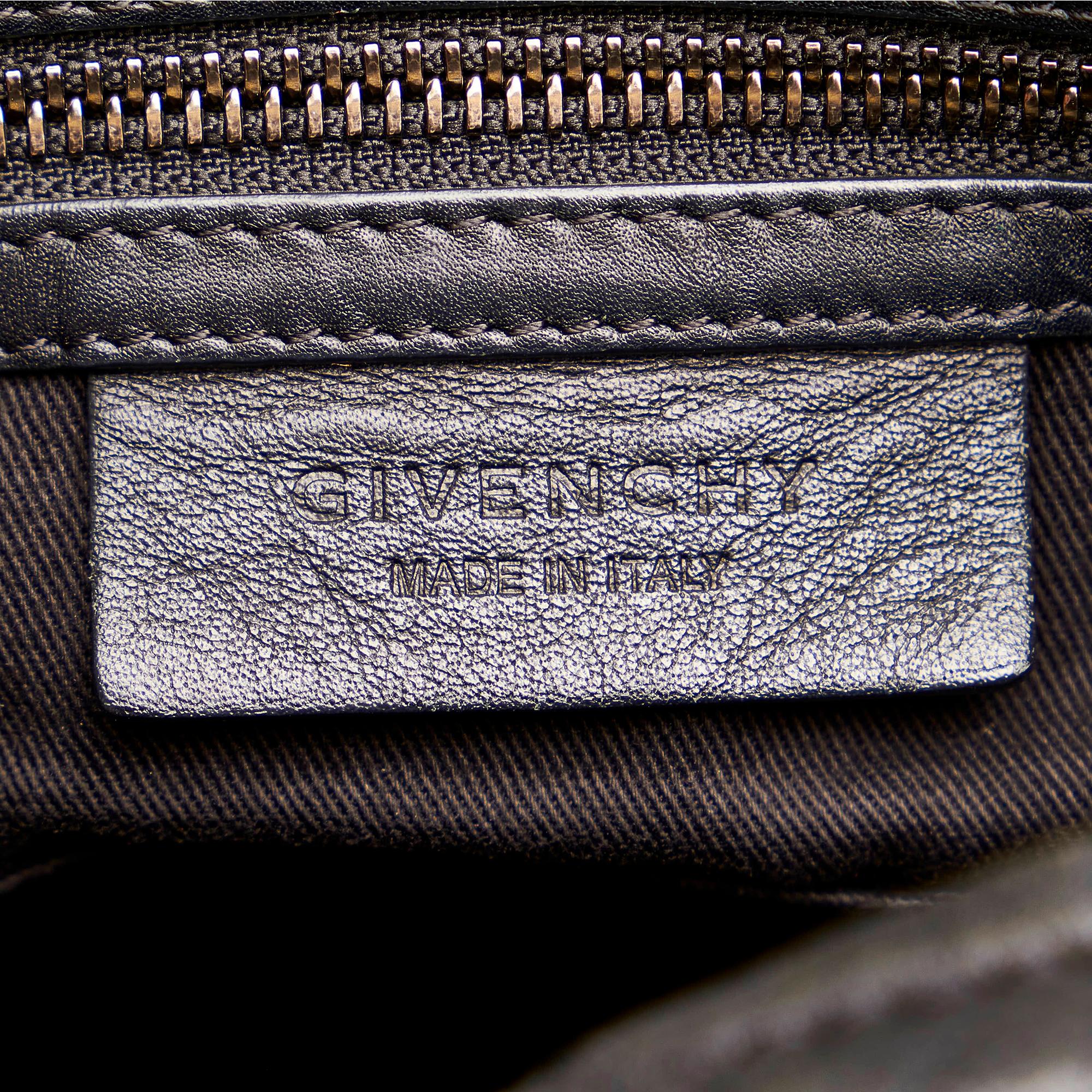 Givenchy Medium Pandora Leather Satchel (SHG-29027)