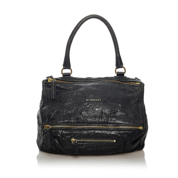 Givenchy Medium Pandora Leather Satchel (SHG-29027)