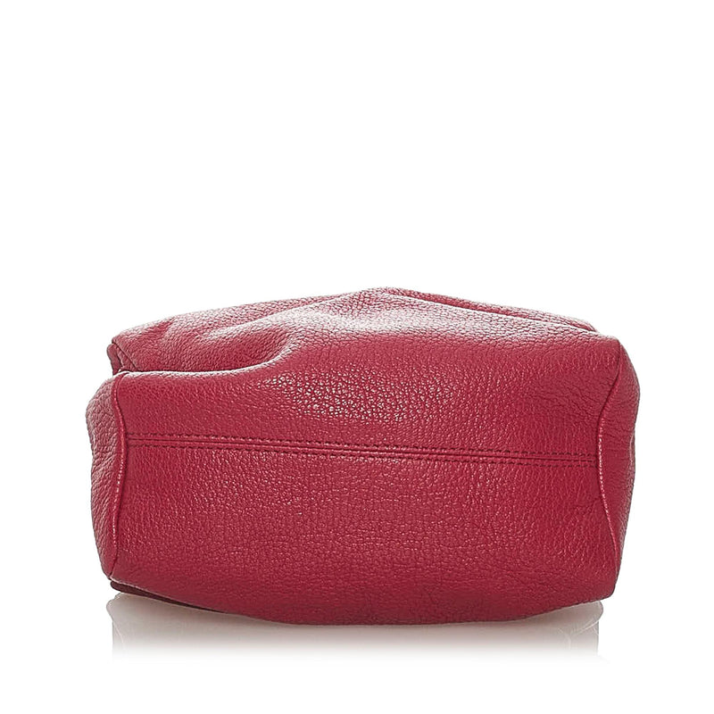 Givenchy Mini Pandora Leather Clutch Bag (SHG-27922)