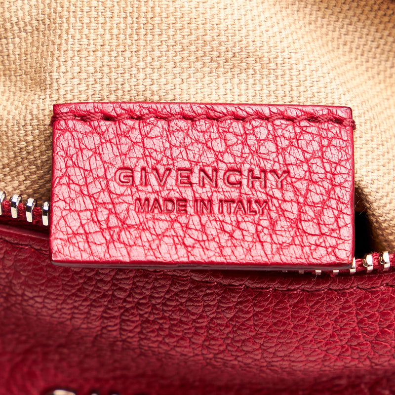 Givenchy Mini Pandora Leather Clutch Bag (SHG-27922)