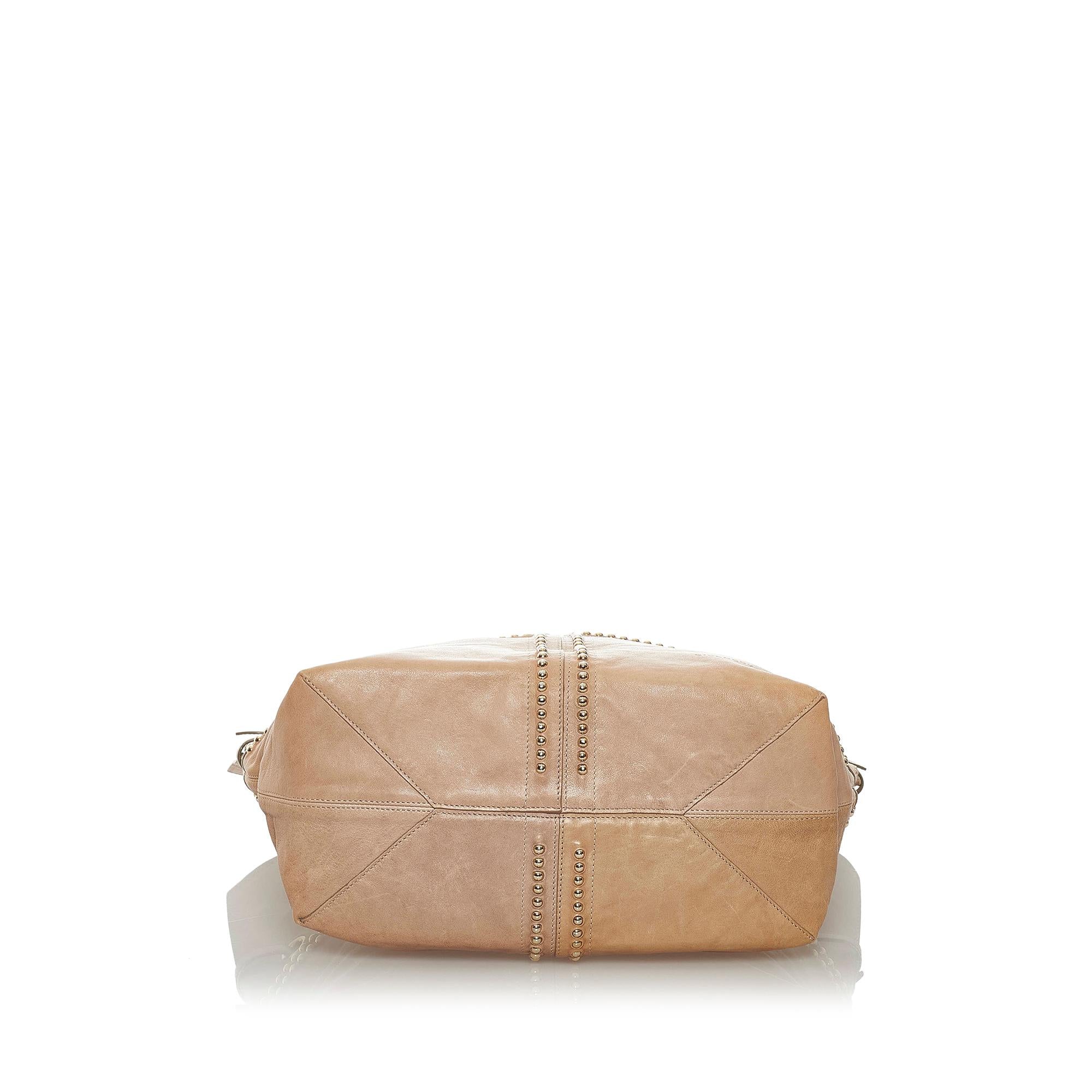 Givenchy Nightingale Leather Tote Bag (SHG-28650)