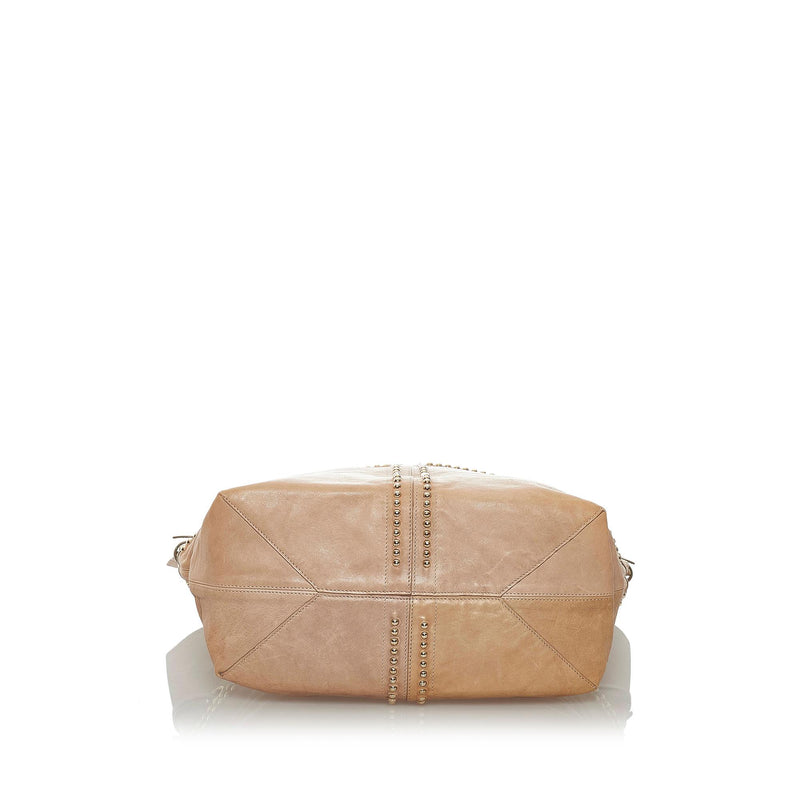 Givenchy Nightingale Leather Tote Bag (SHG-28650)